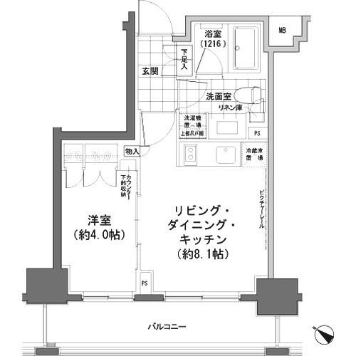 パークハビオ人形町