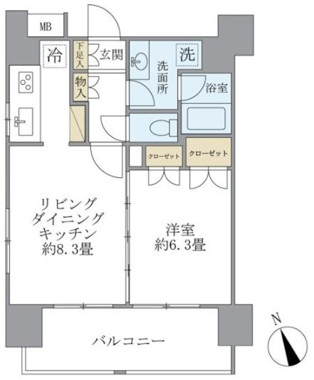 エコロジー白山レジデンス