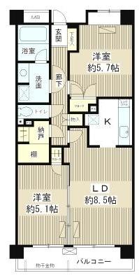 品川区小山台１丁目のマンション