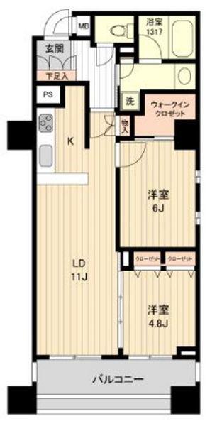 中央区築地７丁目のマンション