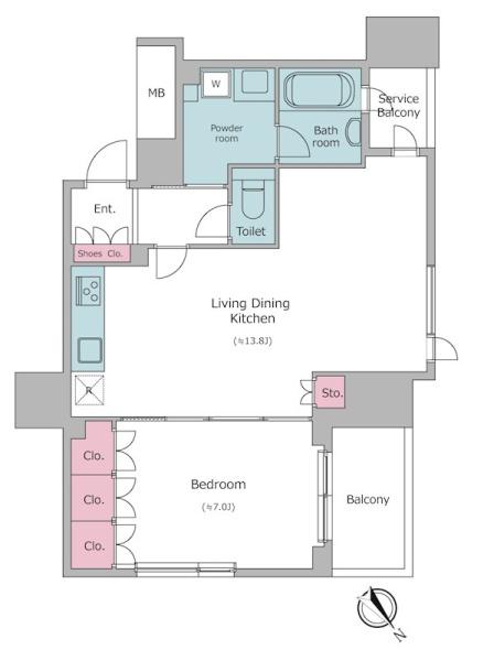 中央区勝どき４丁目のマンション