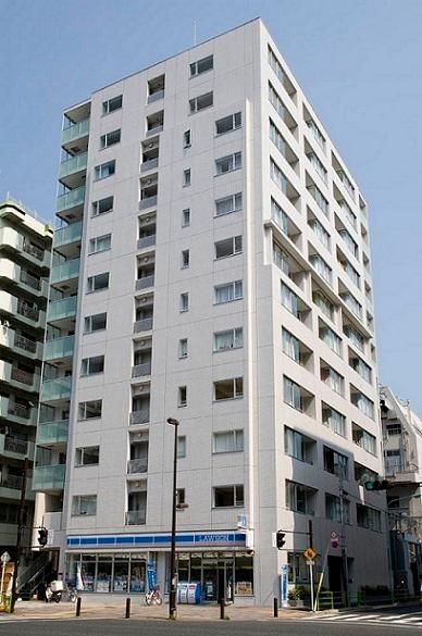中央区勝どき4丁目のマンション