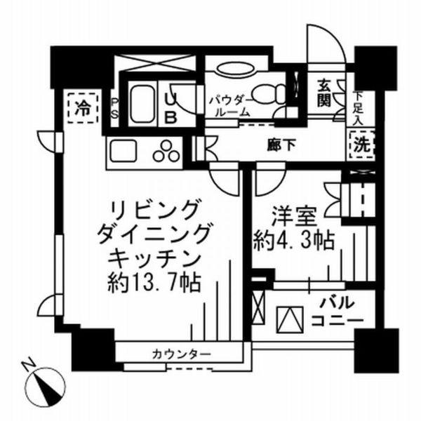 中央区勝どき４丁目のマンション