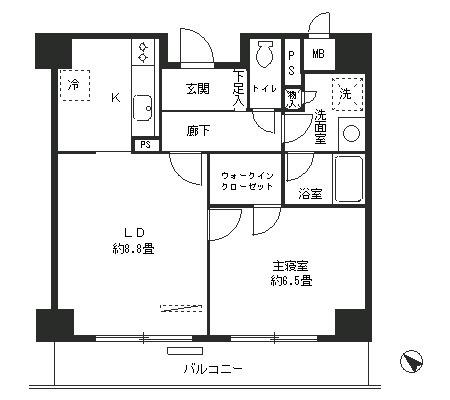 中央区築地７丁目のマンション