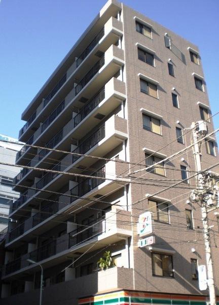 中央区築地７丁目のマンション