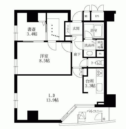中央区日本橋箱崎町のマンション