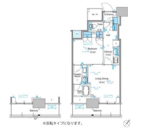 江東区豊洲６丁目のマンション