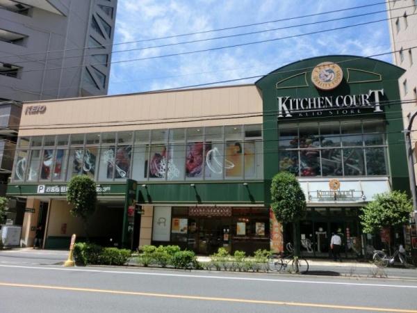 新宿区南町のマンション(キッチンコート神楽坂店)