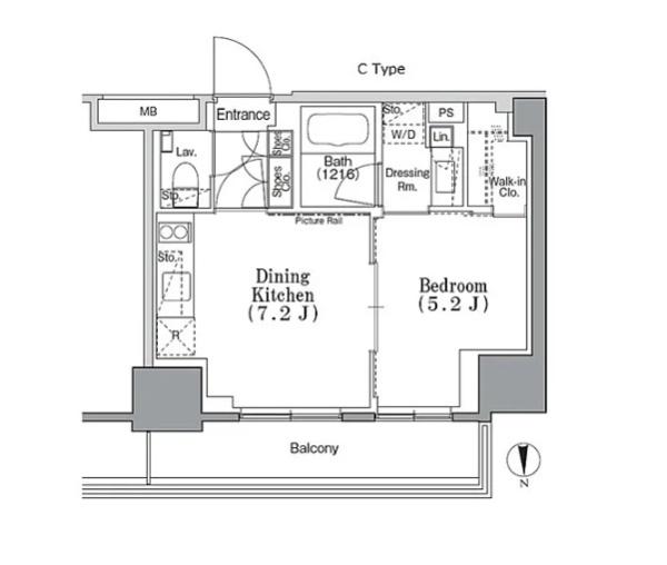 千代田区飯田橋２丁目のマンション