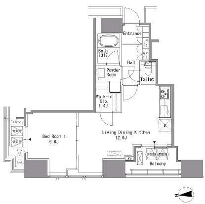 港区浜松町１丁目のマンション