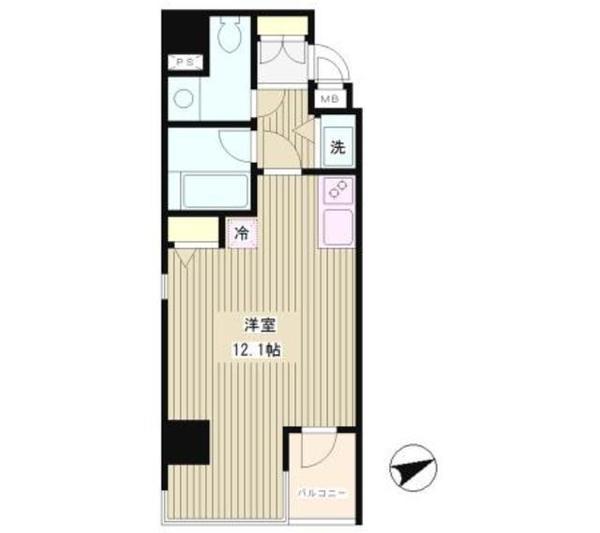 港区麻布十番１丁目のマンション