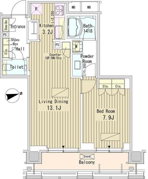 港区西新橋３丁目のマンション