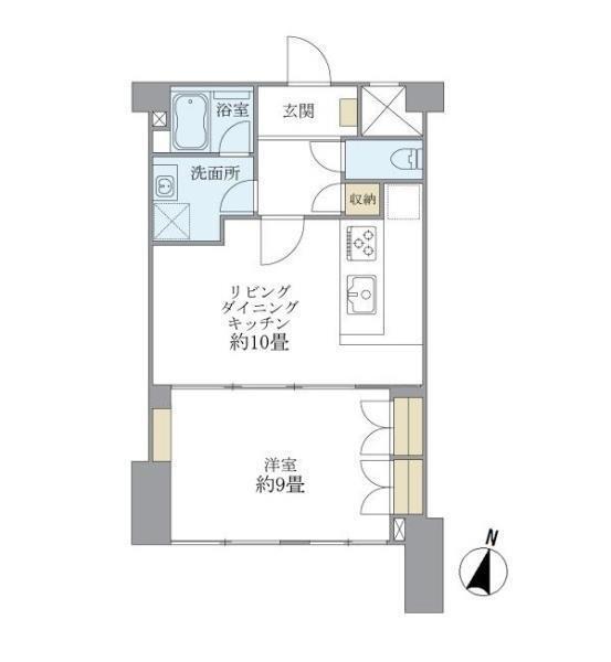 新宿区南山伏町のマンション