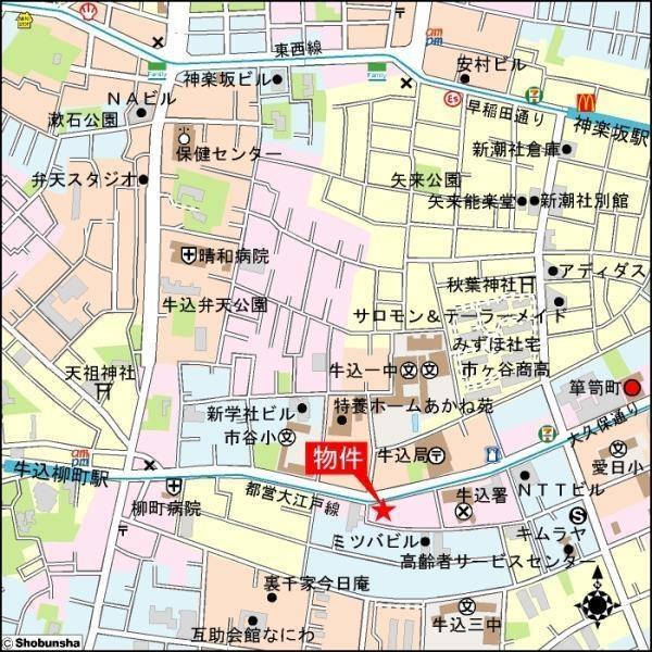 新宿区南山伏町のマンション