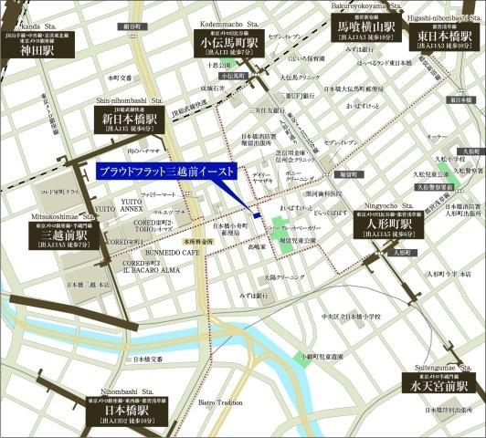 中央区日本橋小舟町のマンション