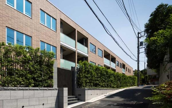 渋谷区広尾３丁目のマンション