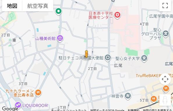 渋谷区広尾３丁目のマンション