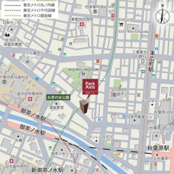 文京区湯島１丁目のマンション
