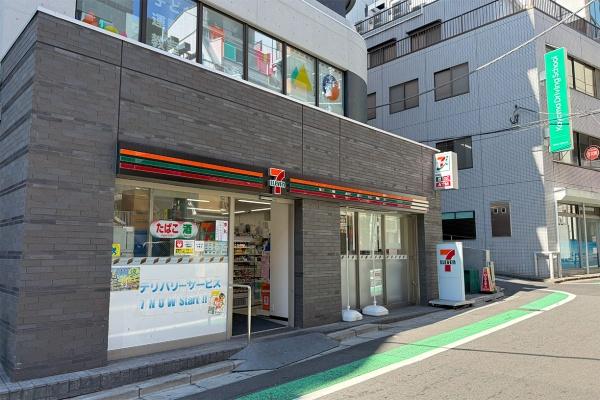 渋谷区円山町のマンション(セブンイレブン渋谷神泉町店)