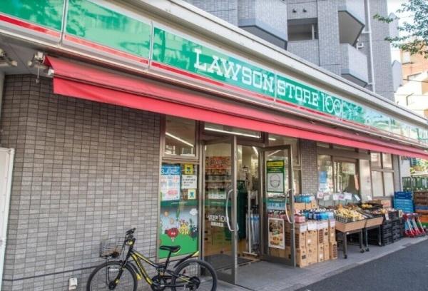 目黒区目黒本町４丁目のマンション(ローソンストア100目黒本町店)