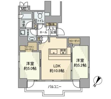 千代田区九段北１丁目のマンション