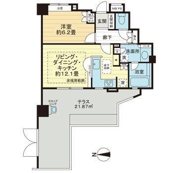 中野区中野２丁目のマンション