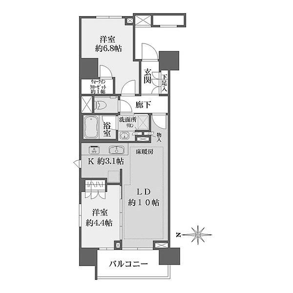 渋谷区宇田川町のマンション