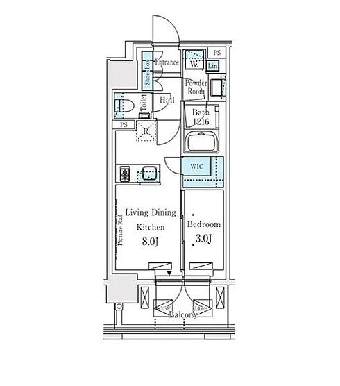 渋谷区恵比寿南３丁目のマンション