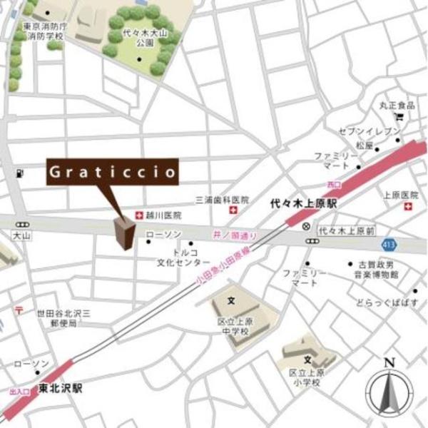 渋谷区大山町のマンション