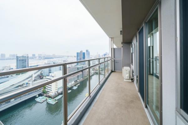 港区芝浦１丁目のマンション