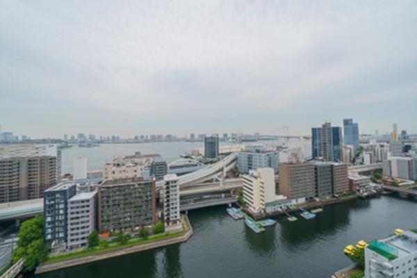 港区芝浦１丁目のマンション