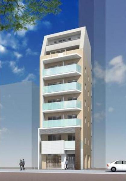 港区新橋4丁目のマンション