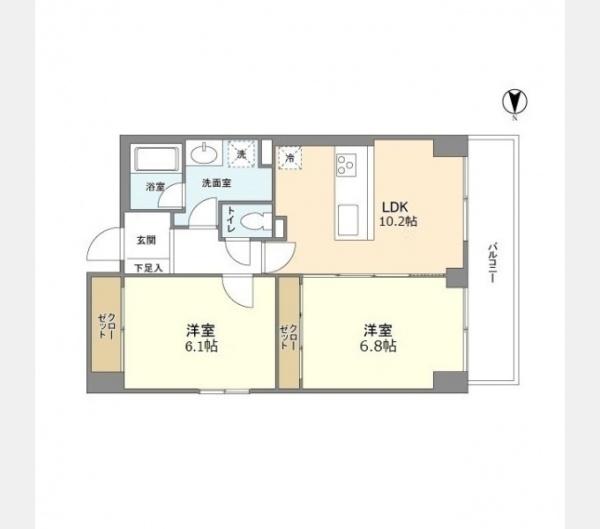 港区芝浦４丁目のマンション