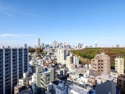 渋谷区富ヶ谷１丁目のマンション