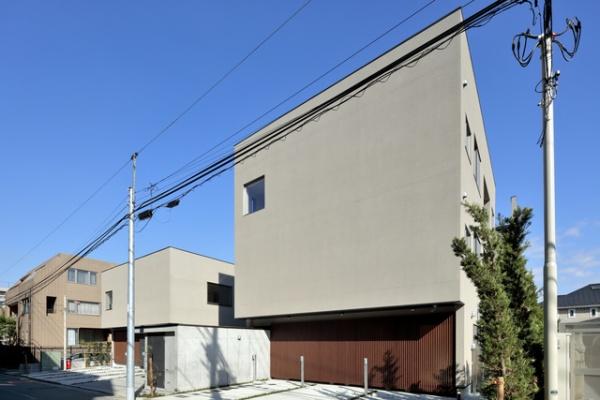 渋谷区代々木５丁目のアパート