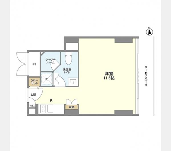 港区港南４丁目のマンション