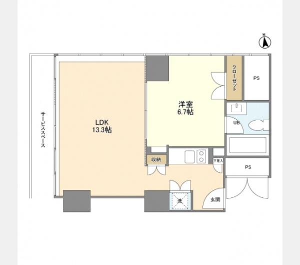 港区港南４丁目のマンション