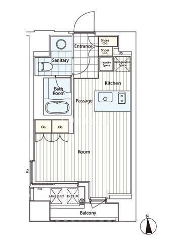 港区麻布十番２丁目のマンション