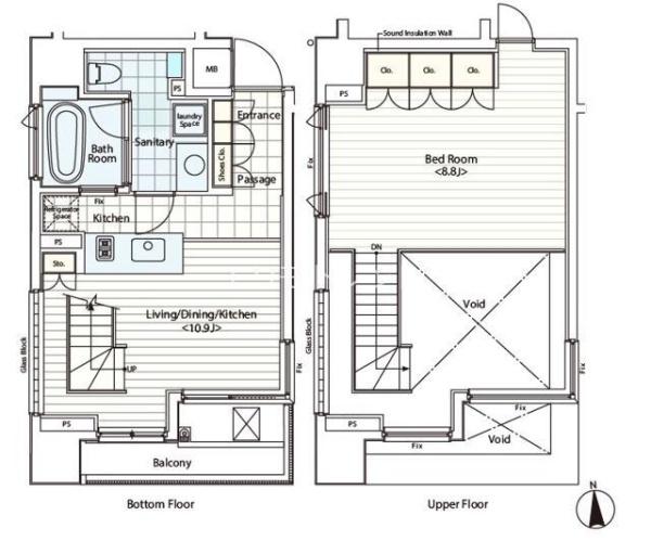 港区麻布十番２丁目のマンション