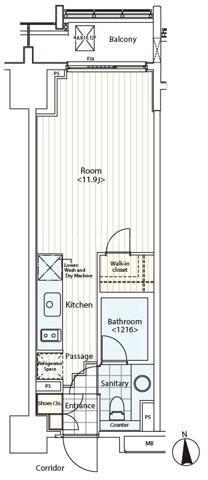 港区麻布十番２丁目のマンション