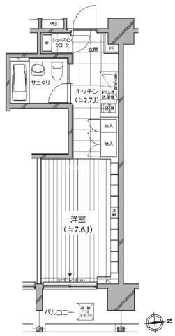 港区麻布十番２丁目のマンション