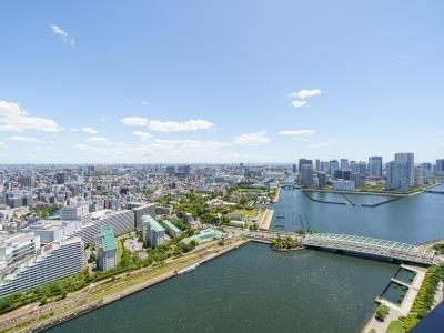 中央区佃２丁目のマンション