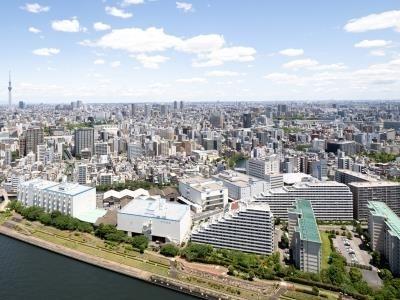 中央区佃２丁目のマンション