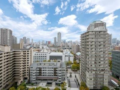 中央区佃２丁目のマンション