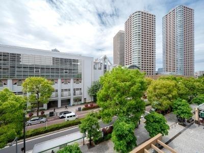中央区佃２丁目のマンション