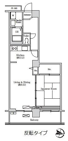 港区芝浦４丁目のマンション