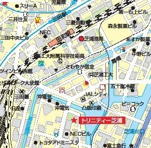 港区芝浦４丁目のマンション