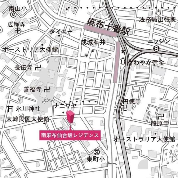 港区南麻布１丁目のマンション