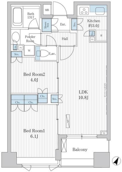 中央区日本橋堀留町２丁目のマンション