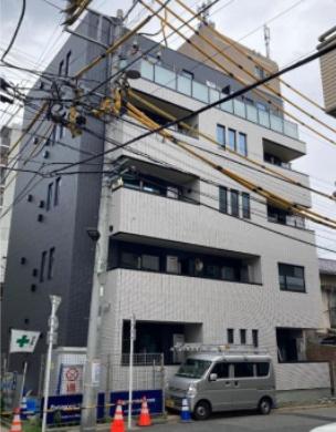 港区南麻布１丁目のマンション